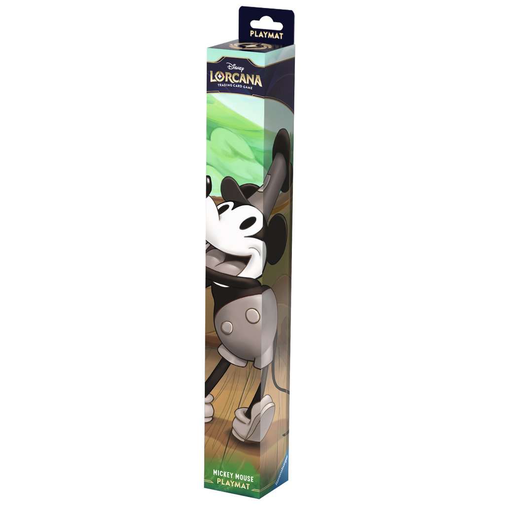 Disney Lorcana TCG Ravensburger - Tapis de jeu/Playmat (Mickey)