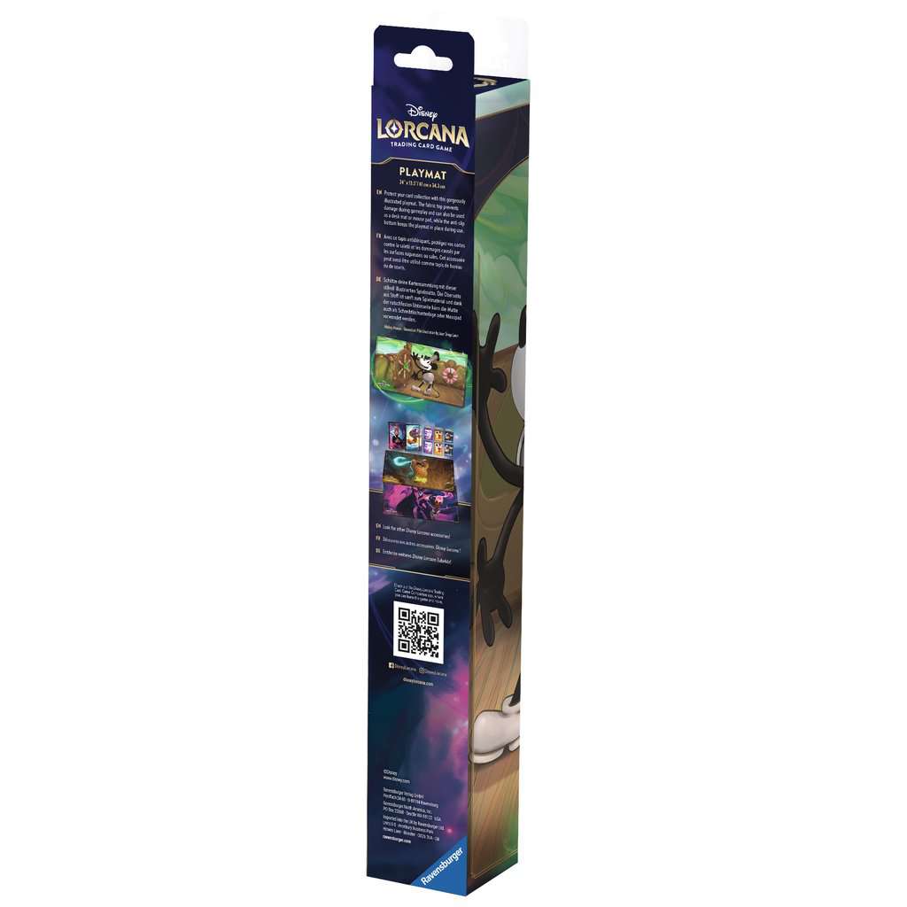 Disney Lorcana TCG Ravensburger - Tapis de jeu/Playmat (Mickey)