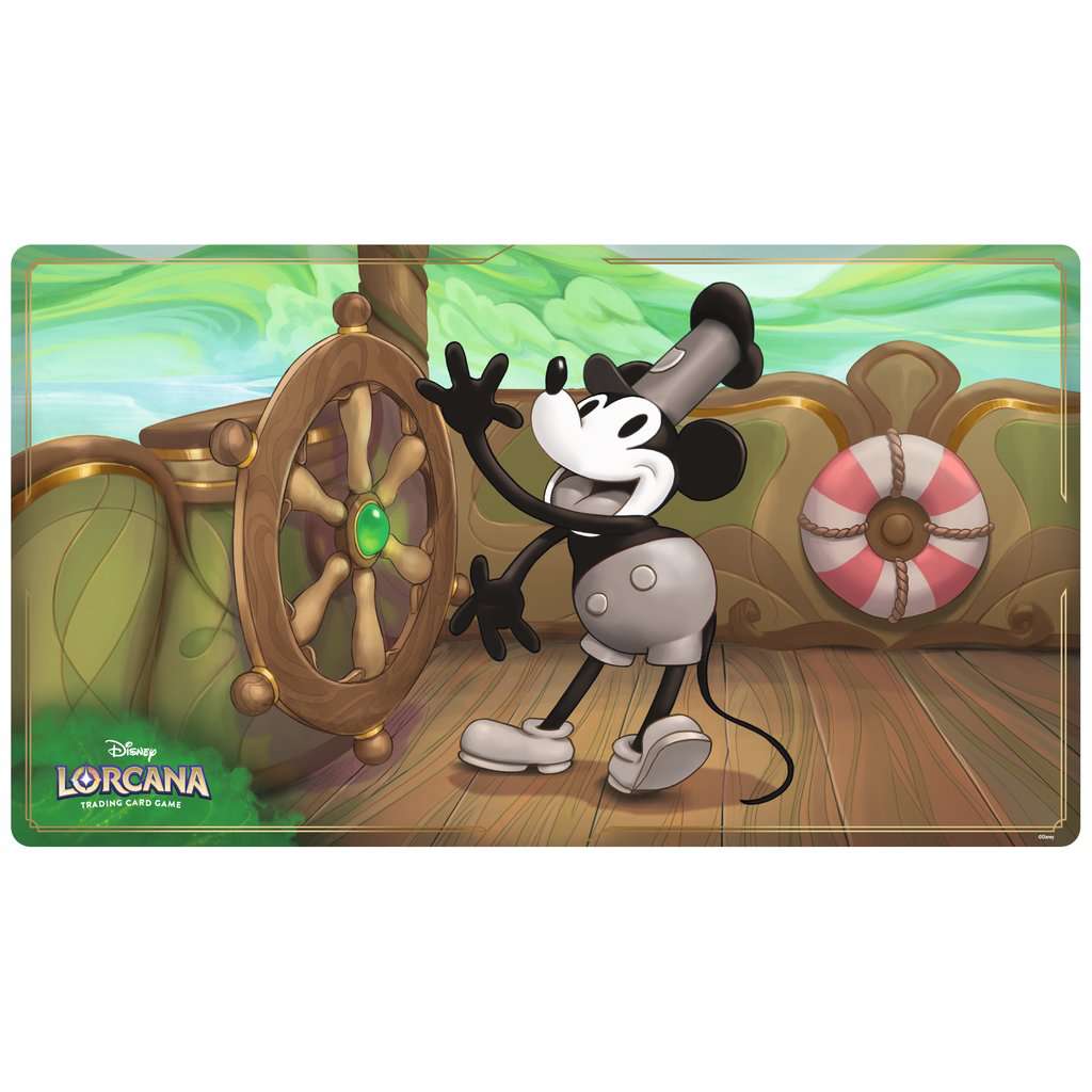 Disney Lorcana TCG Ravensburger - Tapis de jeu/Playmat (Mickey)