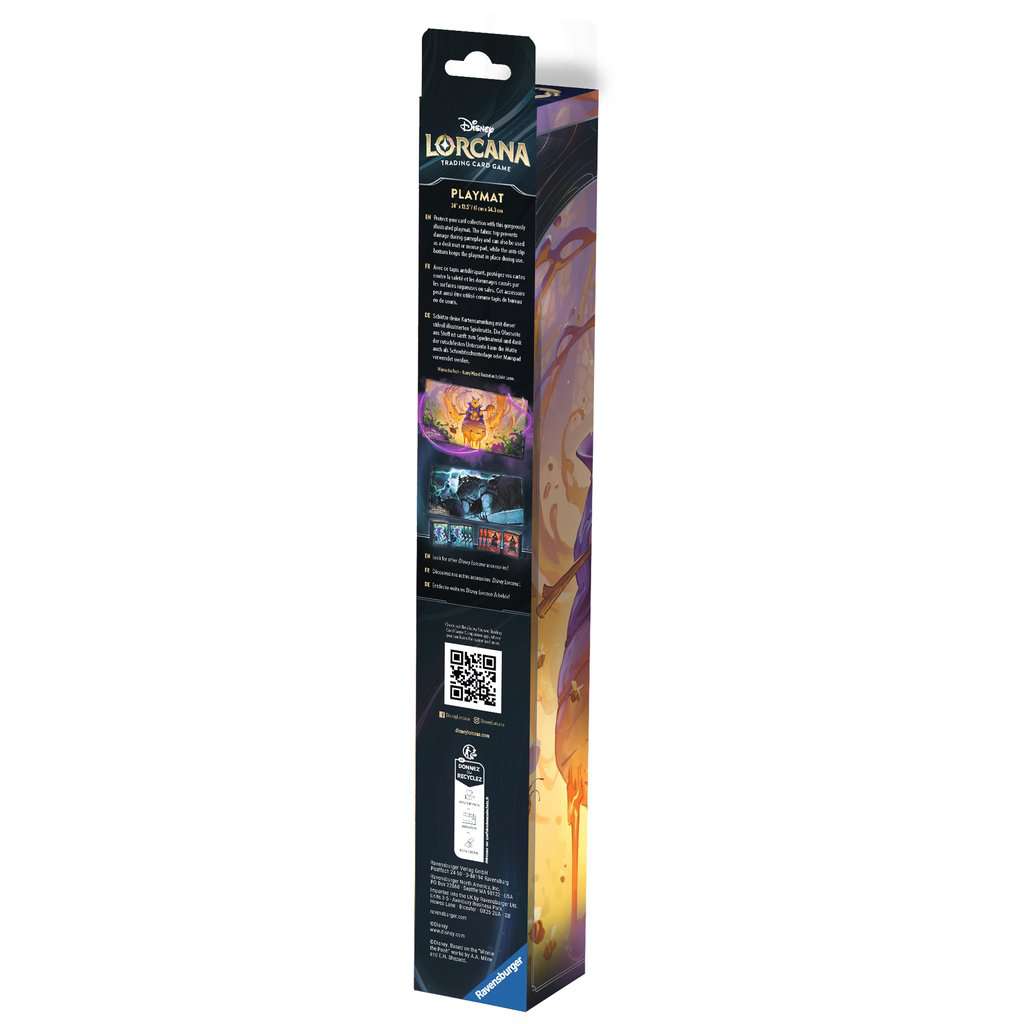Disney Lorcana TCG Ravensburger - Tapis de jeu/Playmat (Winnie L’Ourson)
