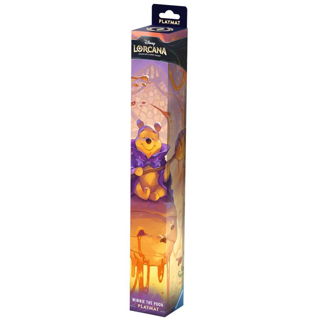 Disney Lorcana TCG Ravensburger - Tapis de jeu/Playmat (Winnie L’Ourson)