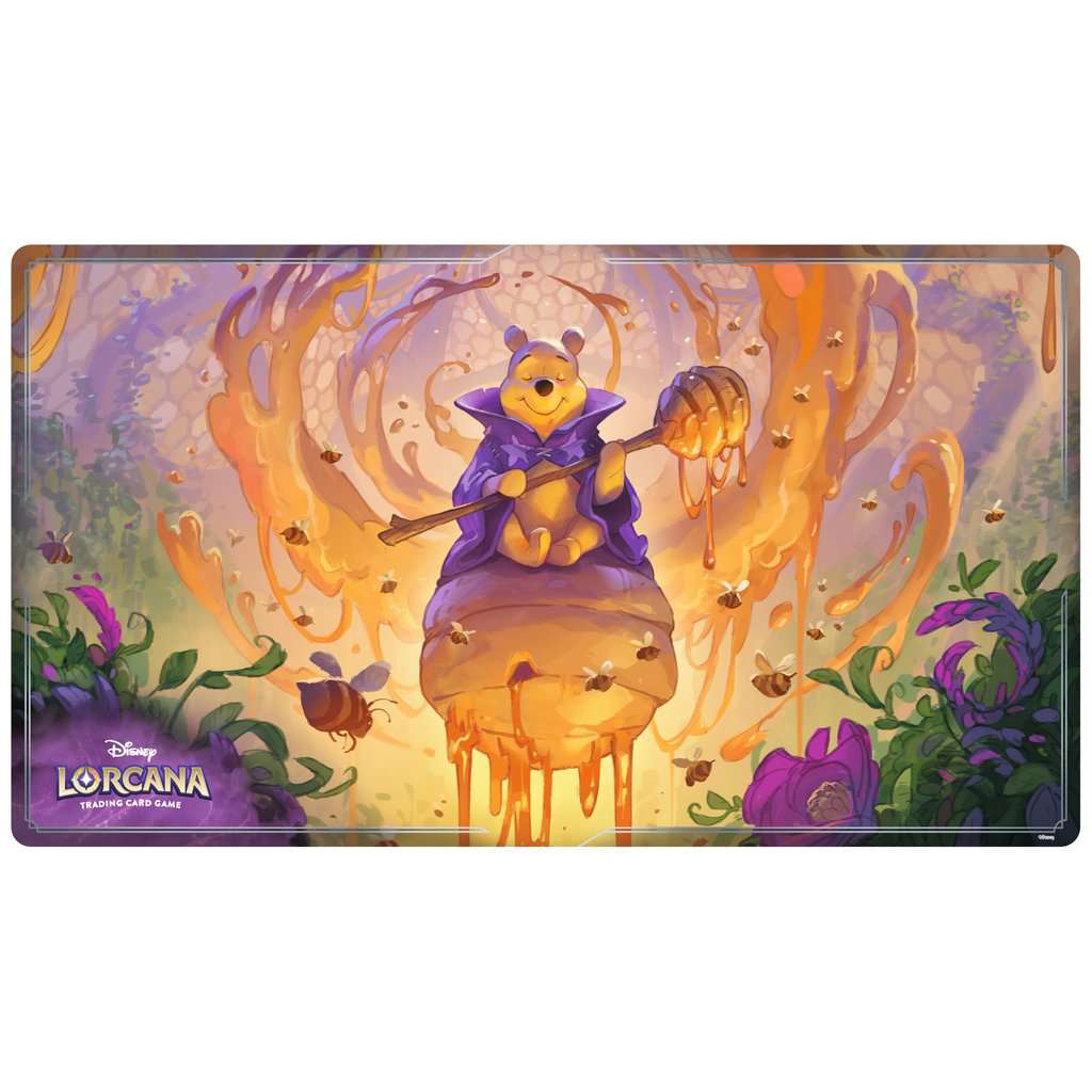 Disney Lorcana TCG Ravensburger - Tapis de jeu/Playmat (Winnie L’Ourson)