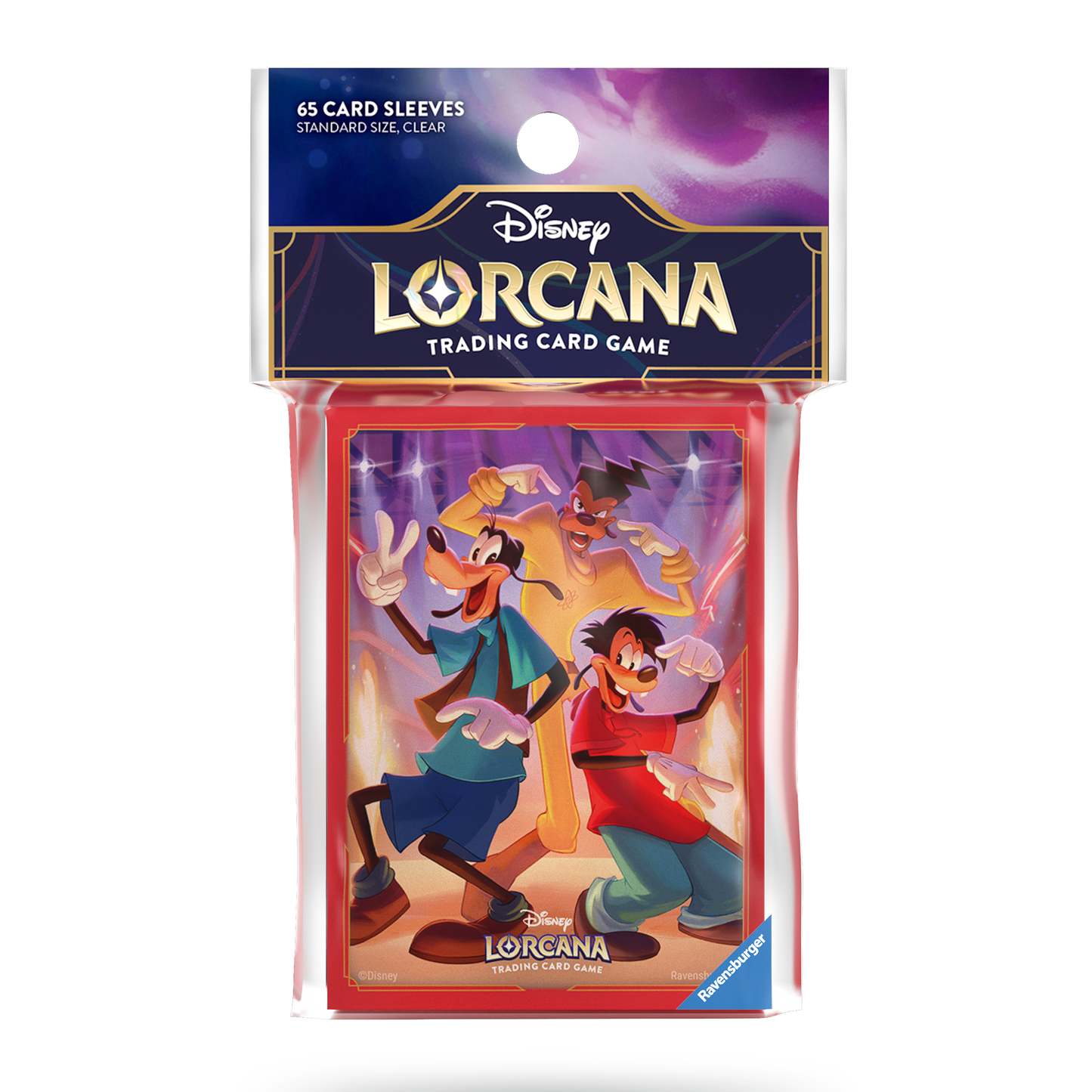 Disney Lorcana TCG Ravensburger - Protège-cartes/Sleeves (Dingo C9)