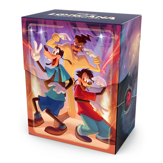 Disney Lorcana TCG Ravensburger - Boîte de rangement/Deck Box (Dingo C9)
