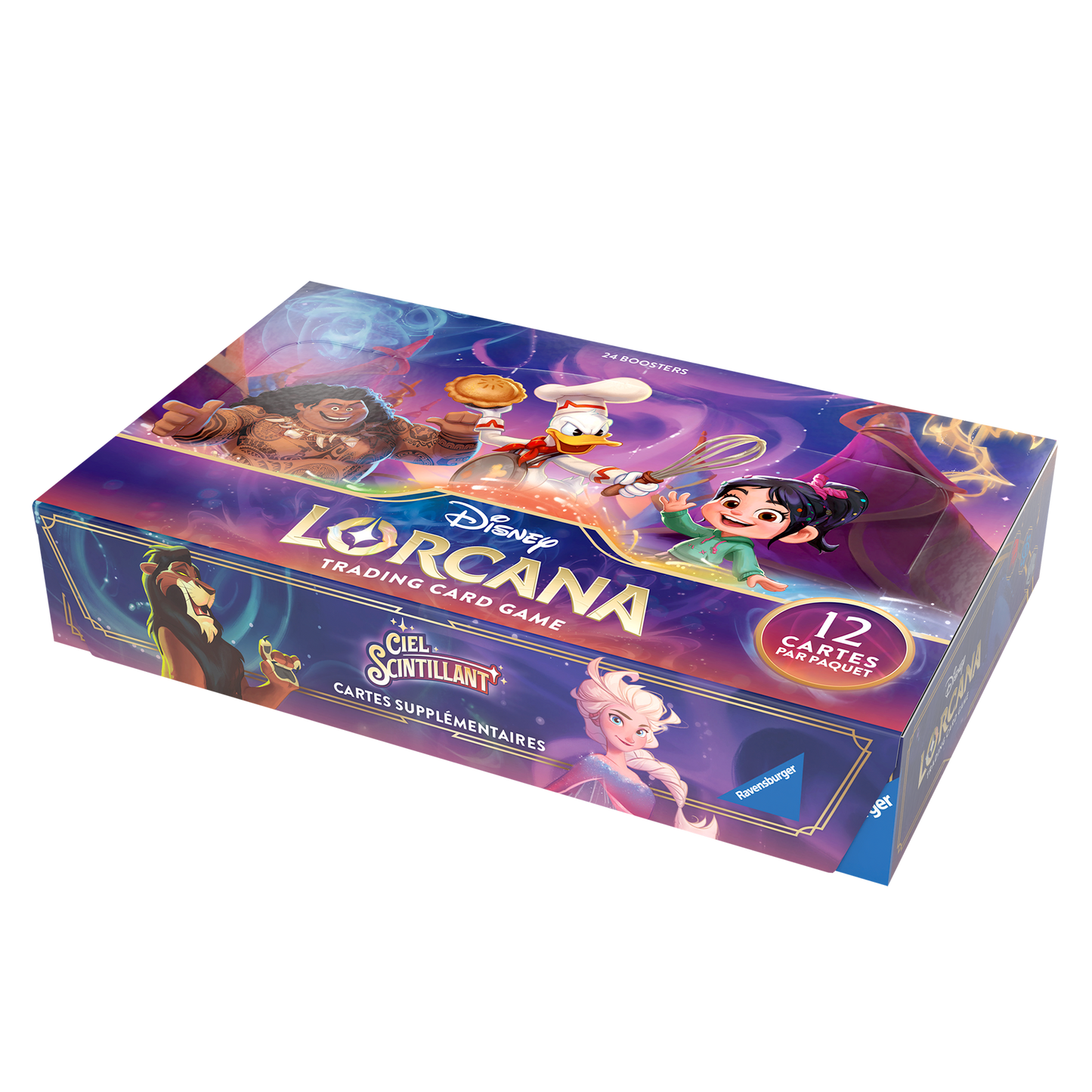 Disney Lorcana TCG Ravensburger FR - Display (Chapitre 5)