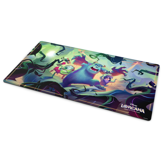 Disney Lorcana TCG Ravensburger - Tapis de jeu/Playmat (Monstres et Cie)