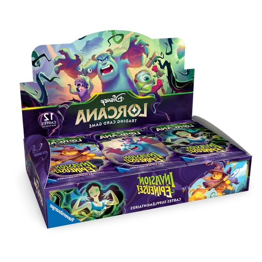 Disney Lorcana TCG Ravensburger FR - Display (Chapitre 13)