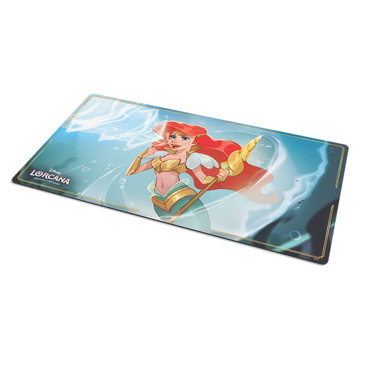 Disney Lorcana TCG Ravensburger - Tapis de jeu/Playmat (Ariel)