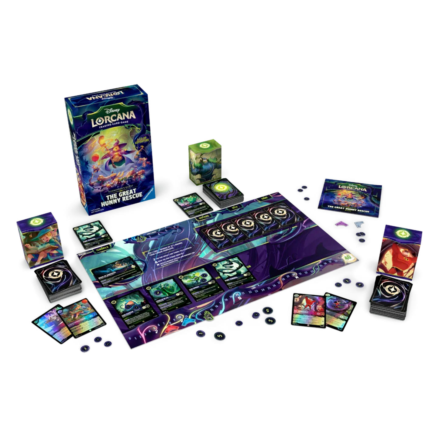 Disney Lorcana TCG Ravensburger FR - Quête : Équipe miel à la rescousse / Winnie (Chapitre 13)