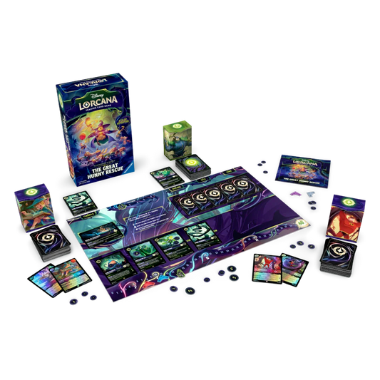 Disney Lorcana TCG Ravensburger FR - Quête : Équipe miel à la rescousse / Winnie (Chapitre 13)
