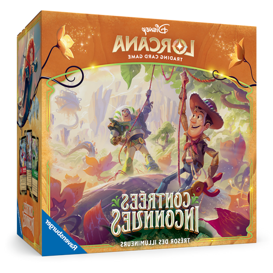 Disney Lorcana TCG Ravensburger FR - Trésor des Illumineurs/Trove Pack (Chapitre 12)