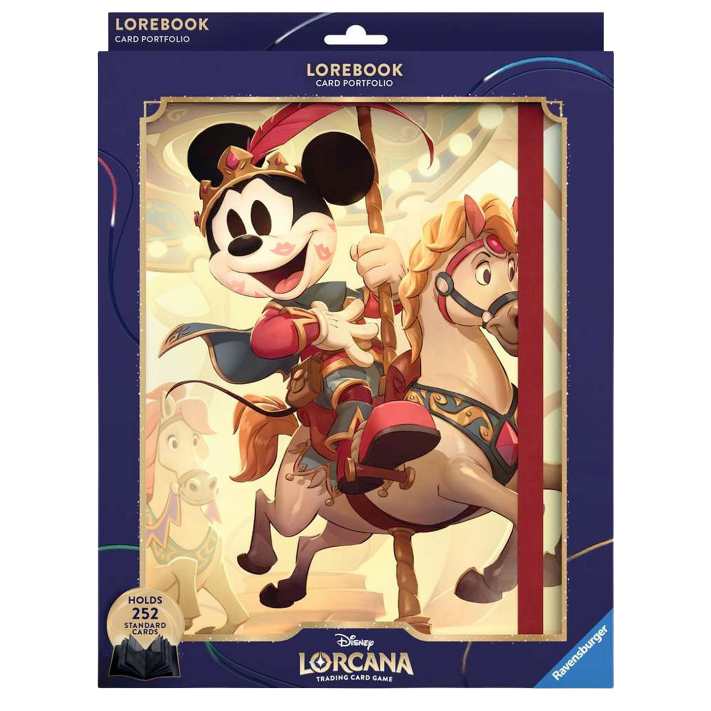 Disney Lorcana TCG Ravensburger - Classeur/Portfolio A4 (Mickey)