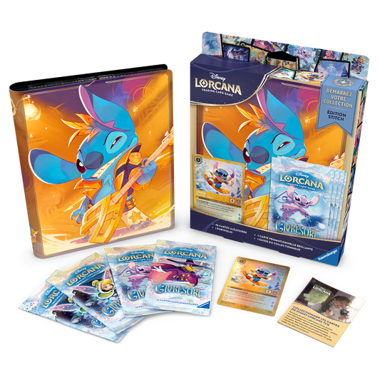 Disney Lorcana TCG Ravensburger FR - Coffret Démarrez Stitch (Chapitre 11)
