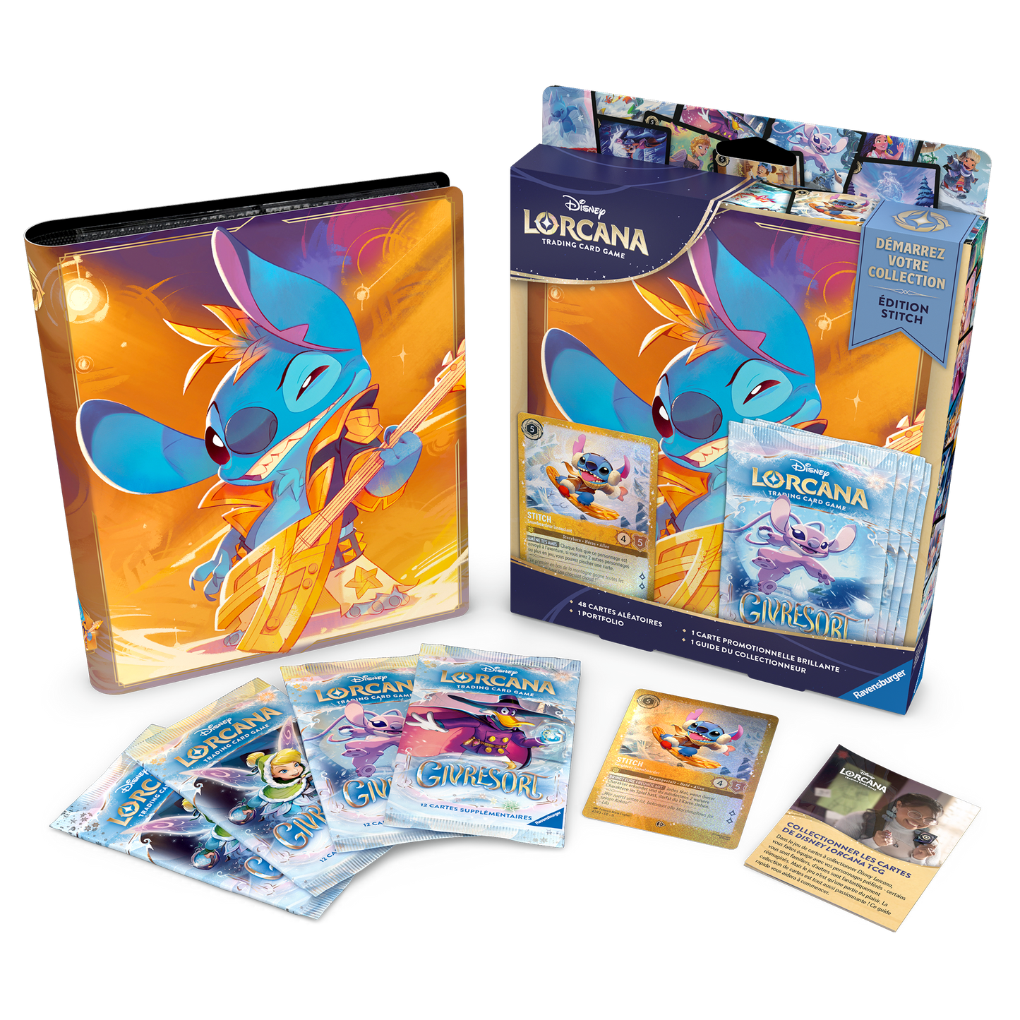 Disney Lorcana TCG Ravensburger FR - Coffret Démarrez Stitch (Chapitre 11)
