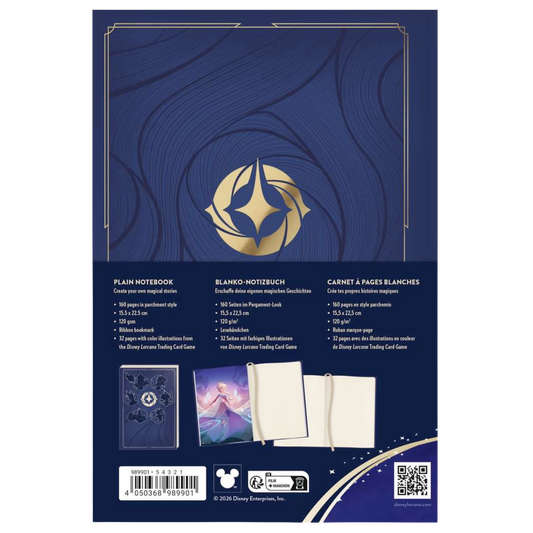 Disney Lorcana TCG Ravensburger - Carnet de notes