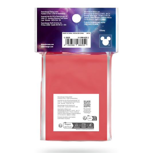 Disney Lorcana TCG Ravensburger - Protège-cartes/Sleeves (Dingo C9)