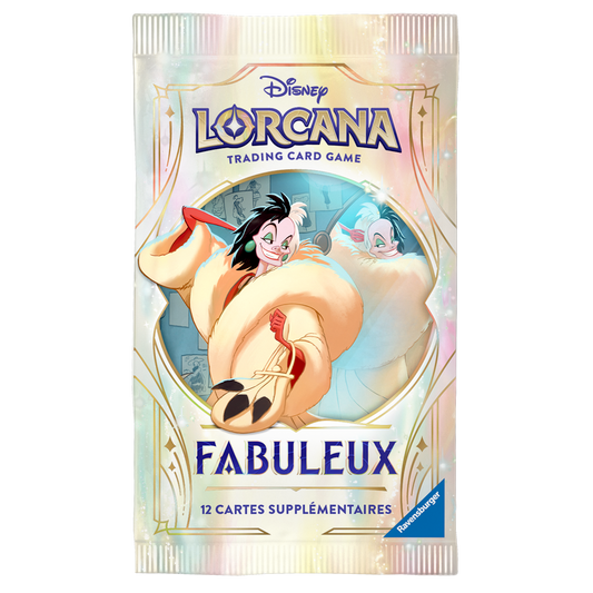 Disney Lorcana TCG Ravensburger FR - Booster (Chapitre 9)