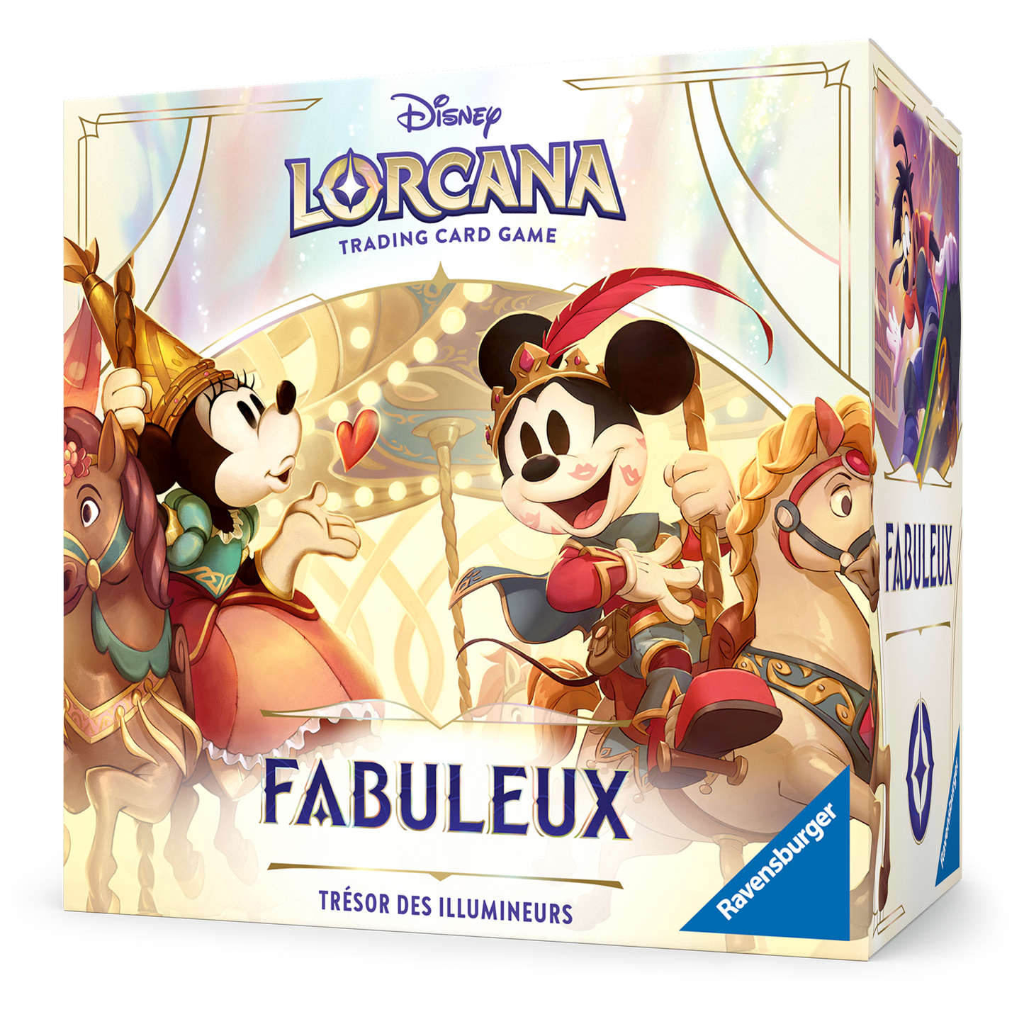 Disney Lorcana TCG Ravensburger FR - Trésor des Illumineurs/Trove Pack (Chapitre 9)