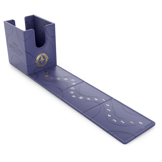 Disney Lorcana TCG Ravensburger - Boîte de rangement/Deck Box (Premium)