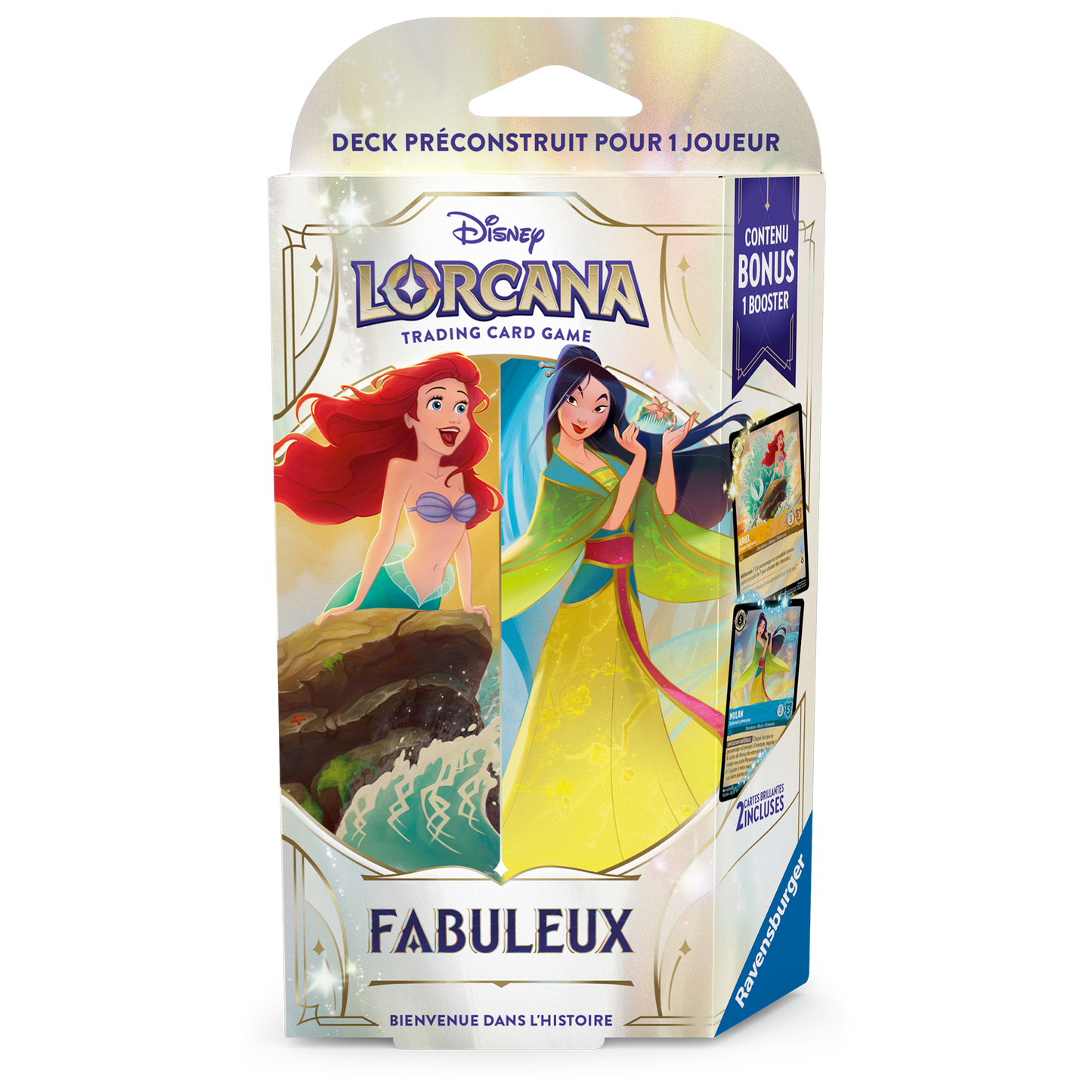 Disney Lorcana TCG Ravensburger FR - Starter/Deck (Chapitre 9)