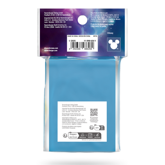 Disney Lorcana TCG Ravensburger - Protège-cartes/Sleeves (Mulan C9)