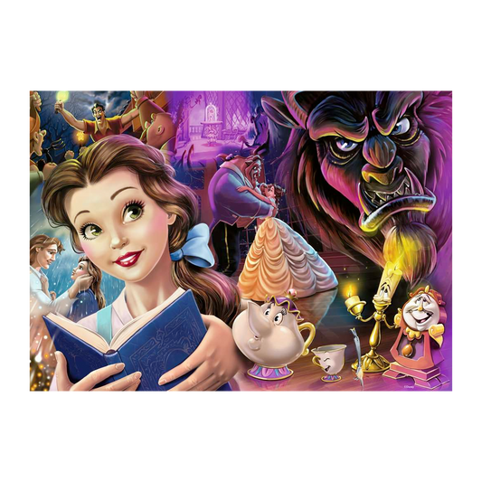 Puzzle Ravensburger - Belle (Collector Disney Princesse)