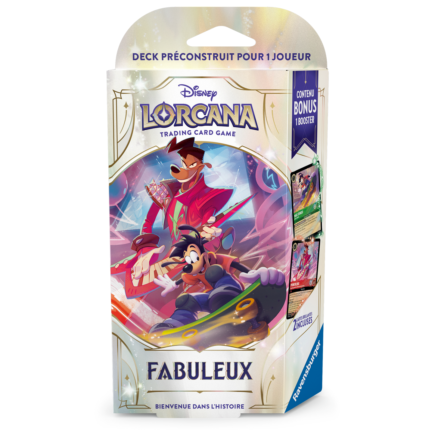 Disney Lorcana TCG Ravensburger FR - Starter/Deck (Chapitre 9)