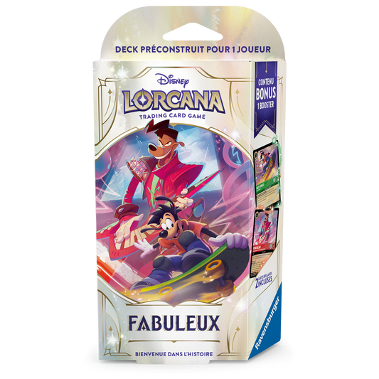 Disney Lorcana TCG Ravensburger FR - Starter/Deck (Chapitre 9)