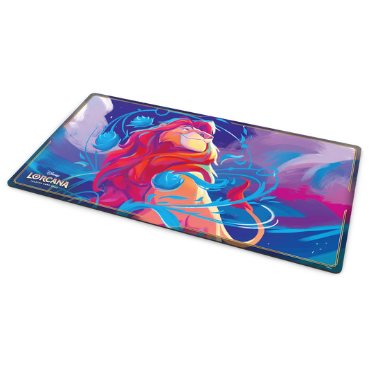 Disney Lorcana TCG Ravensburger - Tapis de jeu/Playmat (Mufasa)