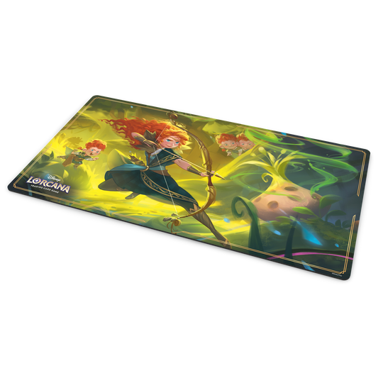 Disney Lorcana TCG Ravensburger - Tapis de jeu/Playmat (Mérida)