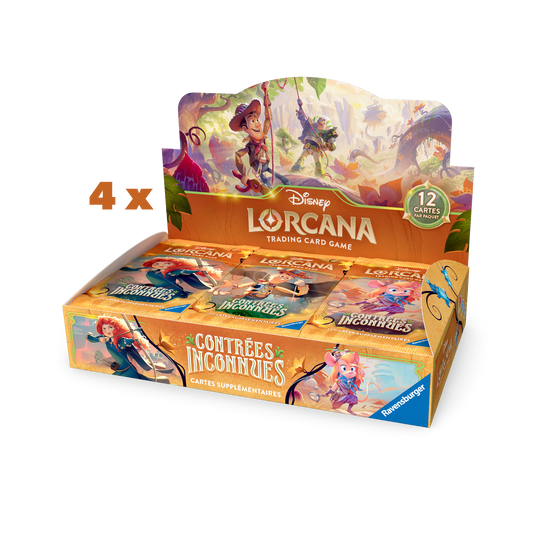 Disney Lorcana TCG Ravensburger FR - Case (Chapitre 12)