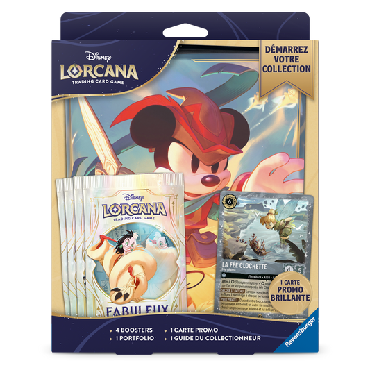 Disney Lorcana TCG Ravensburger FR - Coffret Démarrez (Chapitre 9)