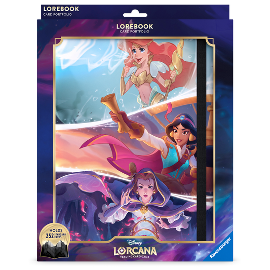 Disney Lorcana TCG Ravensburger - Classeur/Portfolio A4 (Princesse)