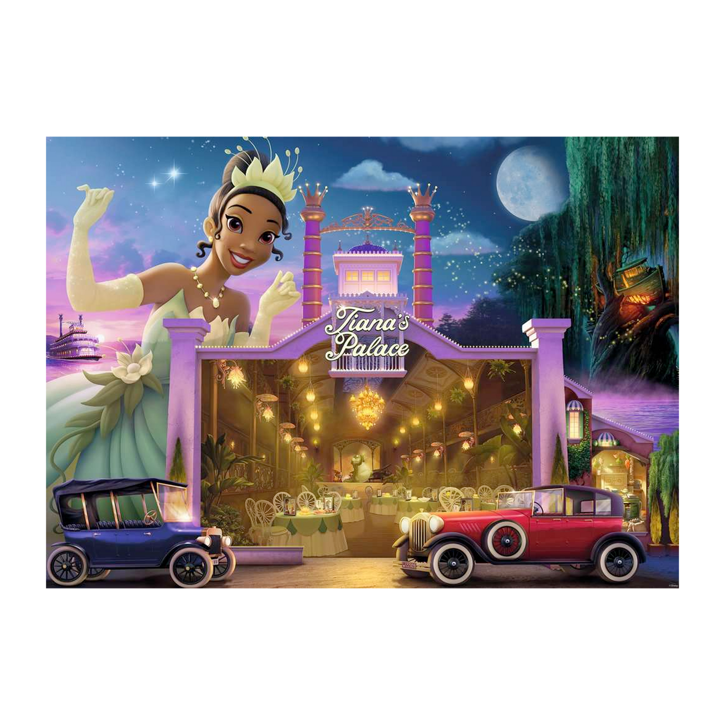 Puzzle Ravensburger - Tiana (Collection Château Disney Princesse)