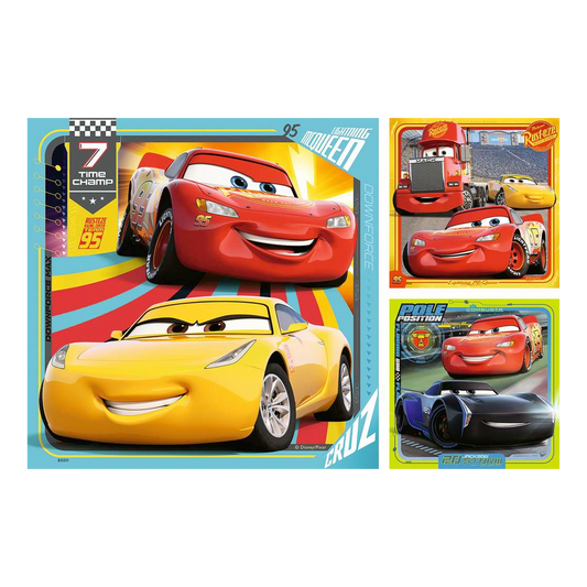 Puzzle Ravensburger - Les légendes de la route / Disney Cars