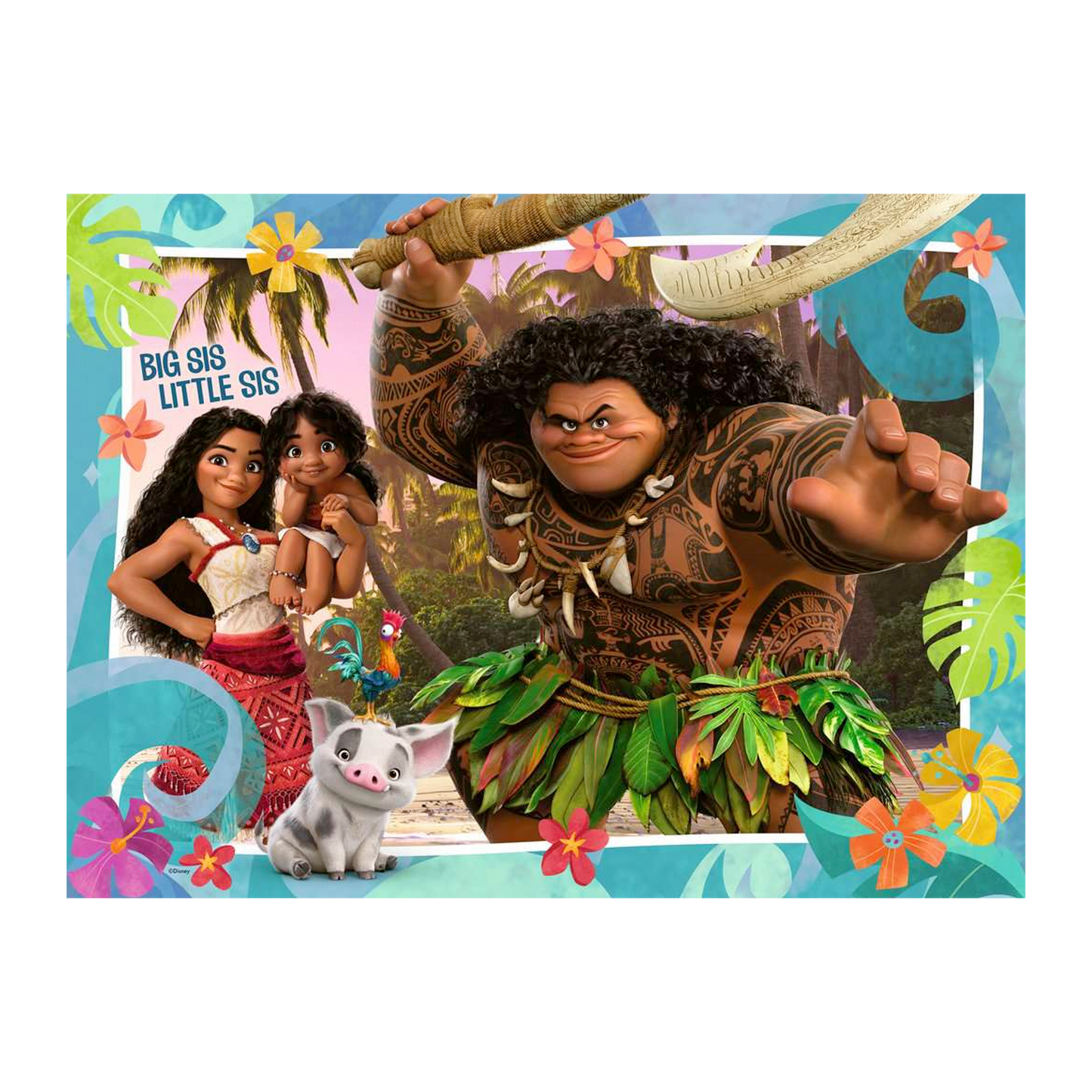 Puzzle Ravensburger - Explorer de nouveaux mondes / Vaiana