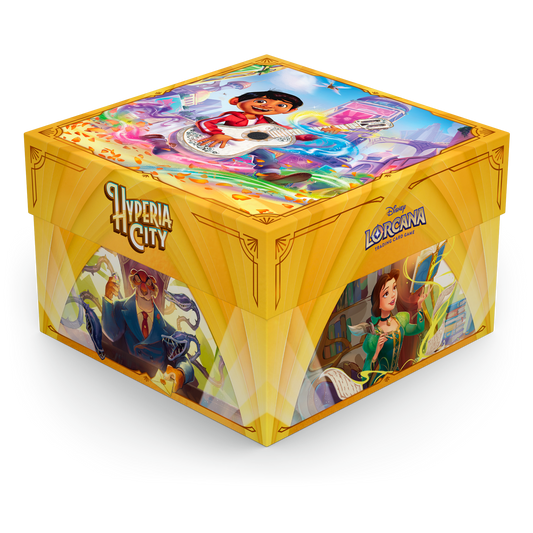 Disney Lorcana TCG Ravensburger FR - Trésor des Illumineurs/Trove Pack (Chapitre 14)