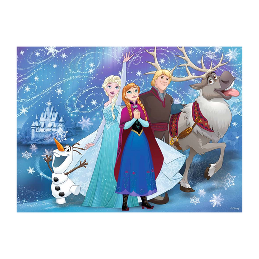 Puzzle Ravensburger - Neige étincelante / Disney La Reine des Neiges
