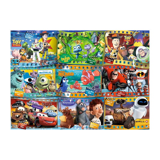 Puzzle Ravensburger - Les films Disney Pixar