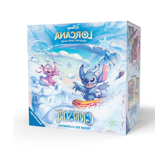 Disney Lorcana TCG Ravensburger FR - Trésor des Illumineurs/Trove Pack (Chapitre 11)