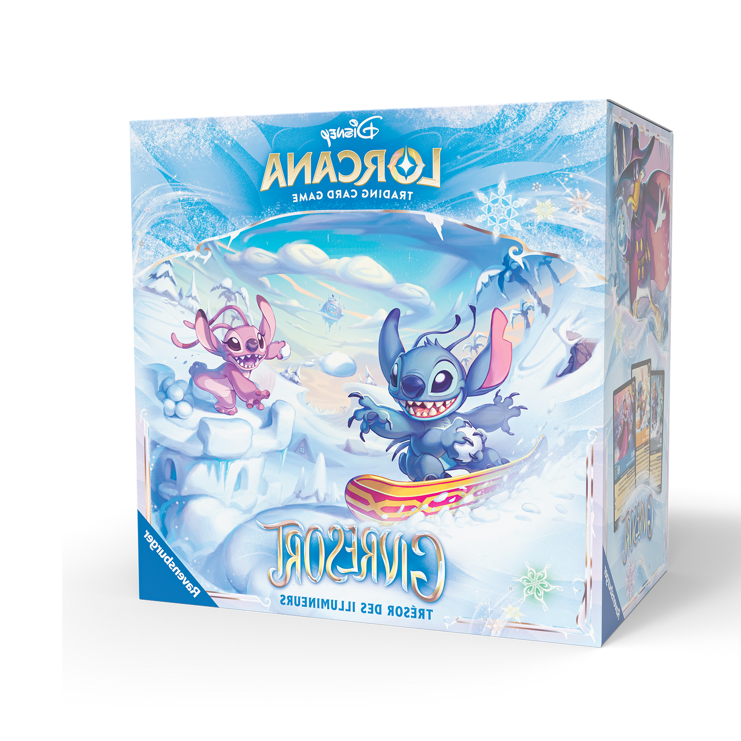 Disney Lorcana TCG Ravensburger FR - Trésor des Illumineurs/Trove Pack (Chapitre 11)