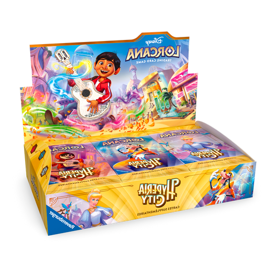 Disney Lorcana TCG Ravensburger FR - Display (Chapitre 14)