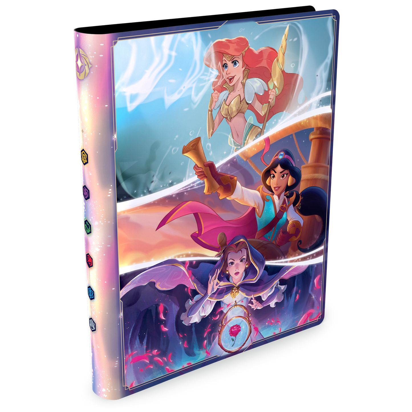 Disney Lorcana TCG Ravensburger - Classeur/Portfolio A4 (Princesse)