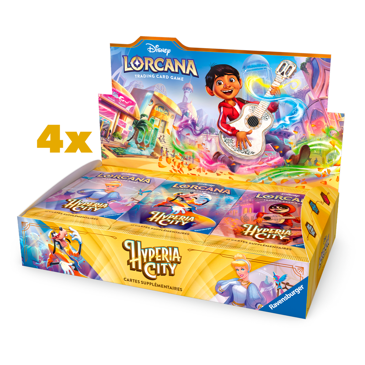 Disney Lorcana TCG Ravensburger FR - Case (Chapitre 14)