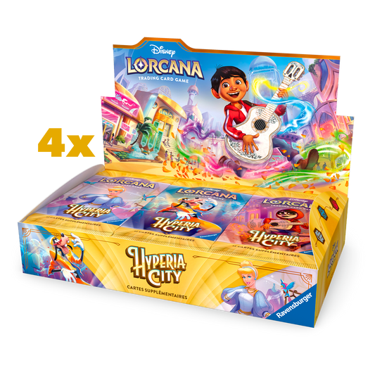 Disney Lorcana TCG Ravensburger FR - Case (Chapitre 14)