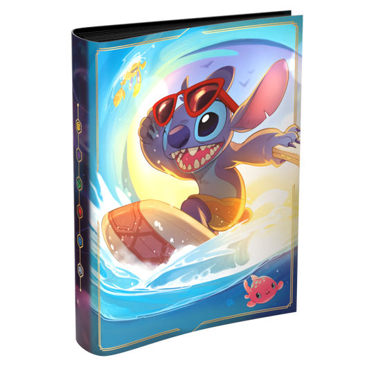 Disney Lorcana TCG Ravensburger - Classeur/Portfolio A5 (Stitch)