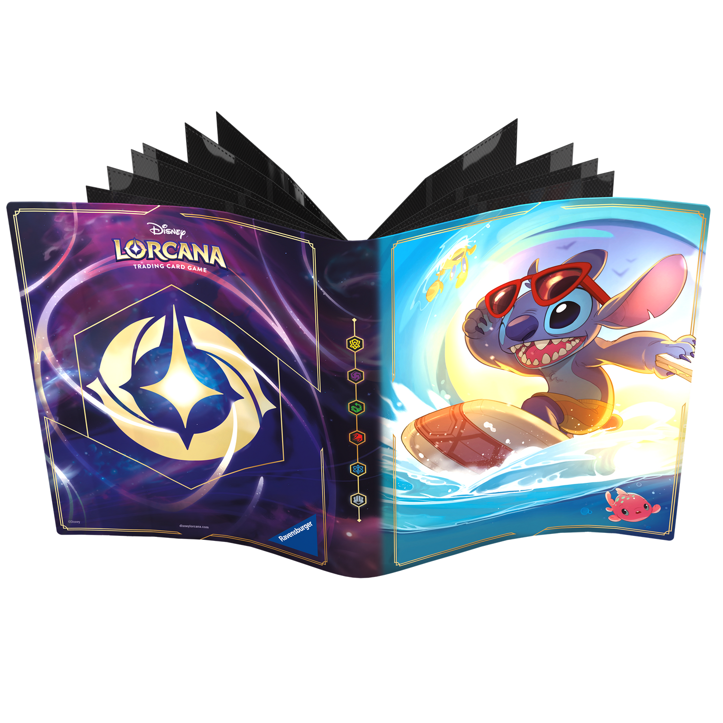 Disney Lorcana TCG Ravensburger - Classeur/Portfolio A5 (Stitch)