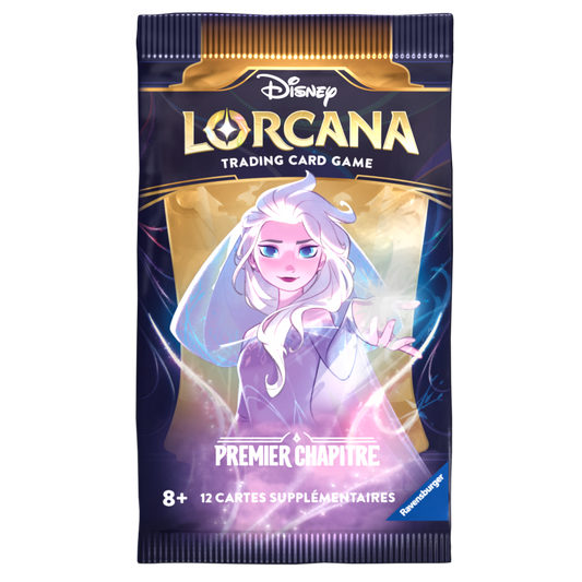 Disney Lorcana TCG Ravensburger FR - Booster (Chapitre 1 - reprint)