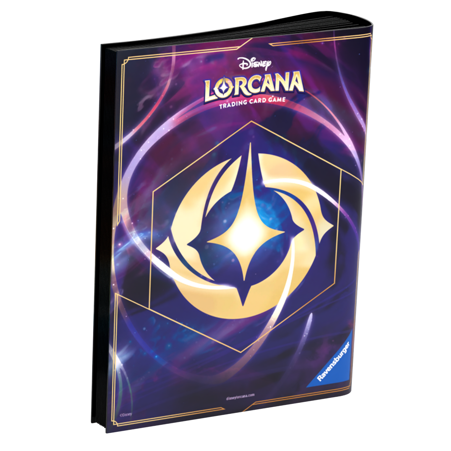 Disney Lorcana TCG Ravensburger - Classeur/Portfolio A5 (La Reine)