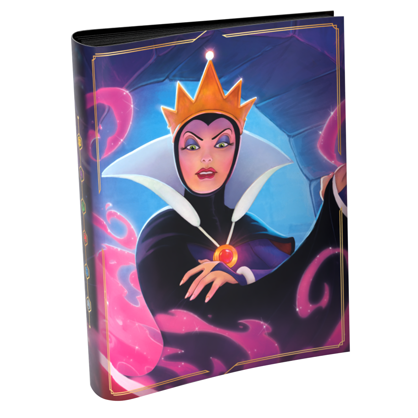 Disney Lorcana TCG Ravensburger - Classeur/Portfolio A5 (La Reine)